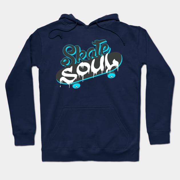 Skate Soul Hoodie by ThreeHaresWares